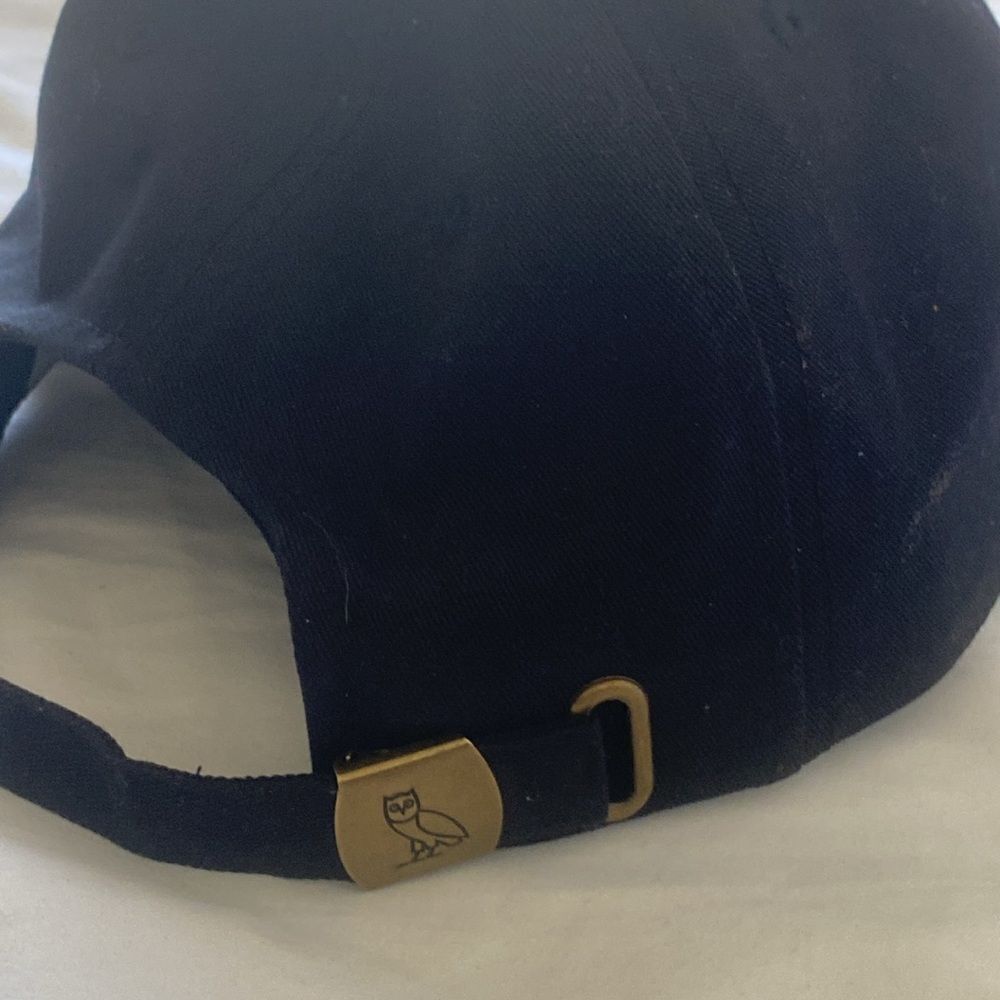 October’s Very Own DRAKE Black Owl Logo Hat - Picture 2 of 6